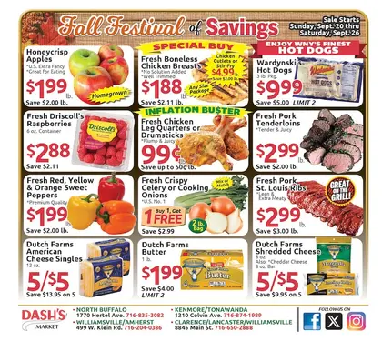 Dash's Market Weekly Ad