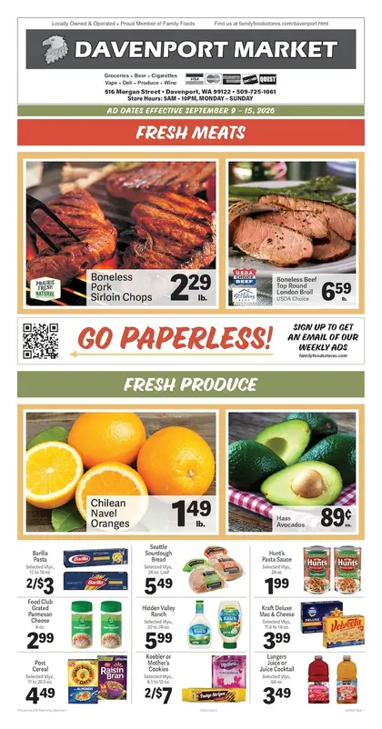 Davenport Market Weekly Ad