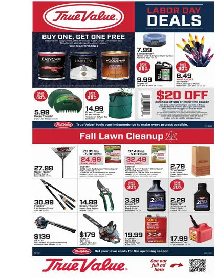 Davis Food & Drug True Value Savings Weekly Ad