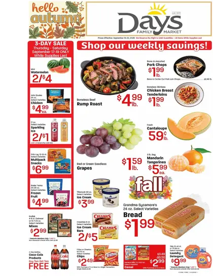 Day's Market Weekly Ad