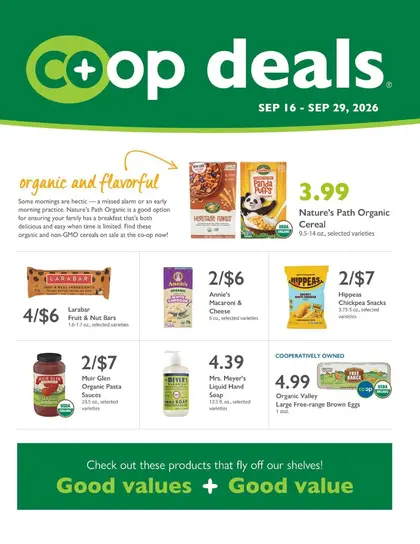 Deep Roots Market Co+op Deals Weekly Ad