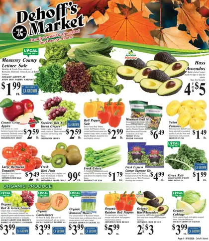 Dehoff's Key Markets Weekly Ad