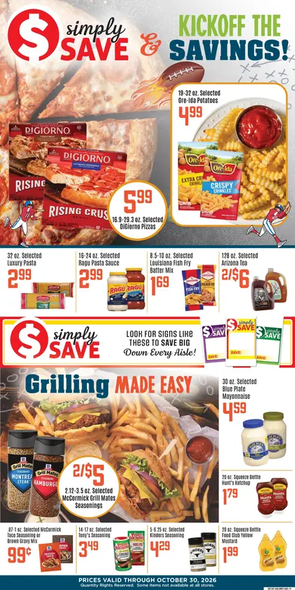 Delaune's Supermarket Weekly Ad