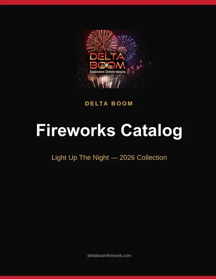 Delta Boom Fireworks Fireworks Catalog Weekly Ad