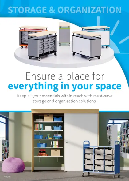 Demco Storage & Organization Weekly Ad