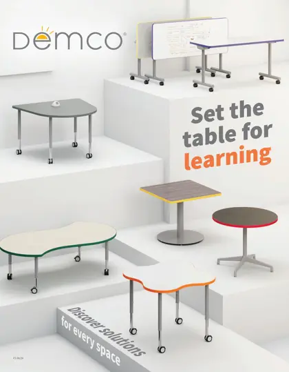 Demco Learning Space Favorites Weekly Ad