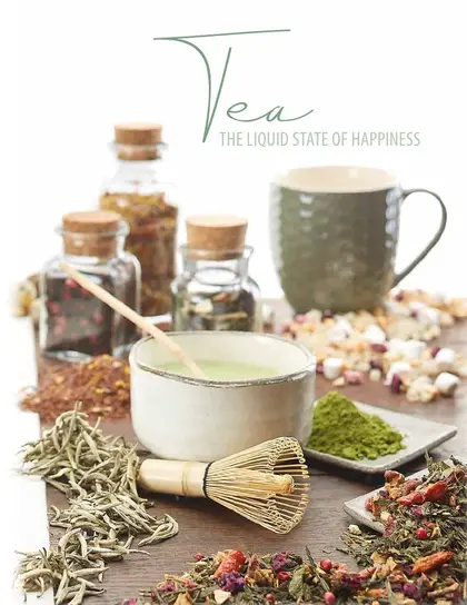 Dethlefsen & Balk Tea Introduction Catalog Weekly Ad