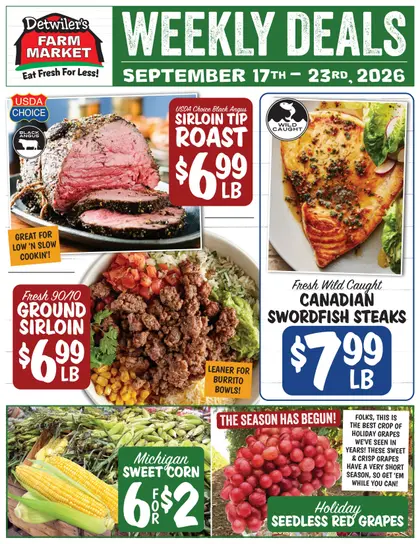 Detwiler's Farm Market Weekly Ad