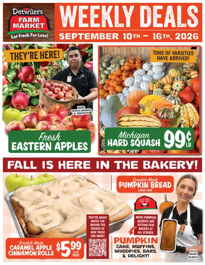 Detwiler's Farm Market Weekly Ad