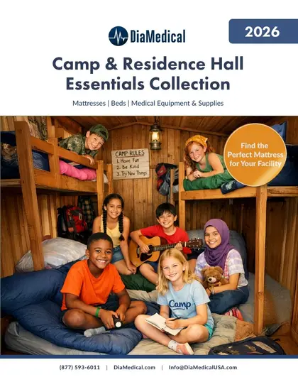 DiaMedical USA Residence Hall and Camp Mattress Catalog Weekly Ad