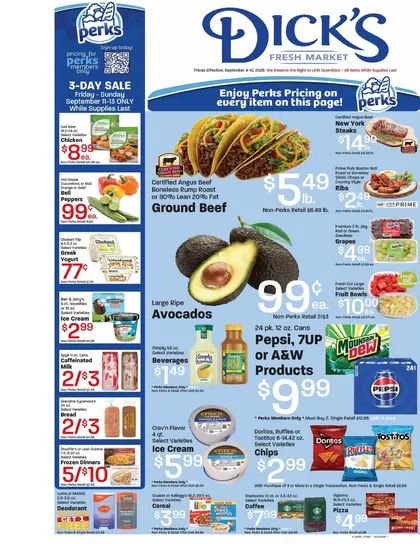 Dick's Market Weekly Ad