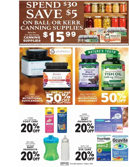 Dick's Market BOGO Savings Weekly Ad