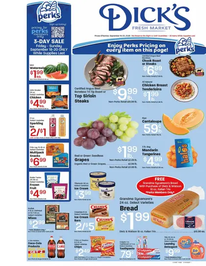 Dick's Market Weekly Ad