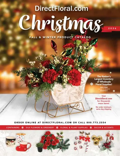 Direct Floral Fall and Winter Floral Catalog Weekly Ad