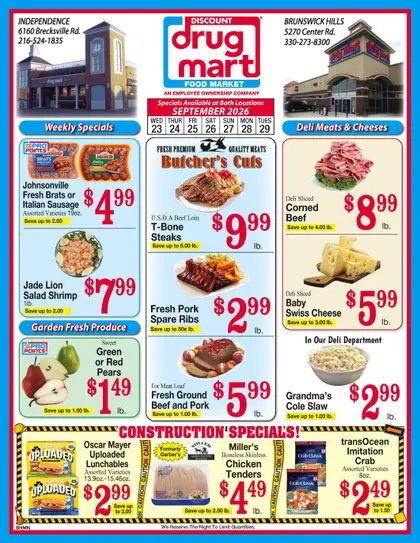 Discount Drug Mart Weekly Ad