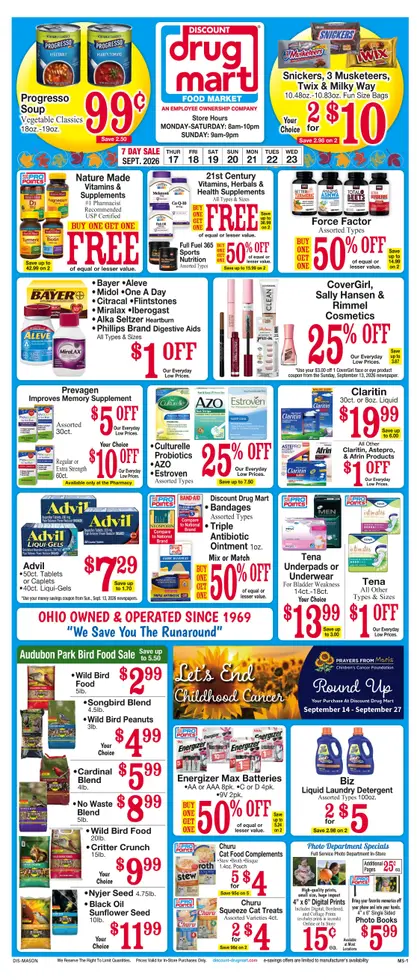 Discount Drug Mart Weekly Ad