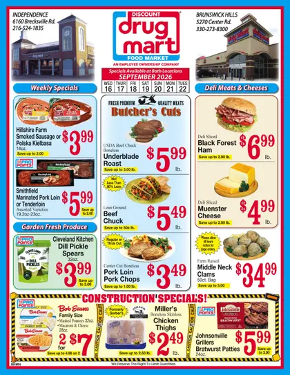Discount Drug Mart Weekly Ad