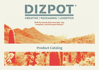 DIZPOT Packaging Products Catalog Weekly Ad