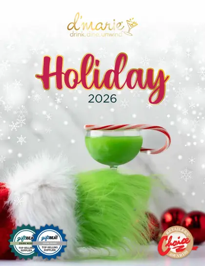 d'marie Holiday Food and Drink Catalog Weekly Ad