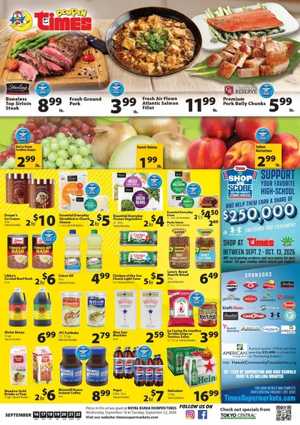 DonPen Times Kunia Weekly Ad