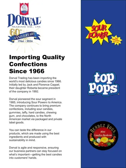 Dorval Trading Confections Catalog Weekly Ad
