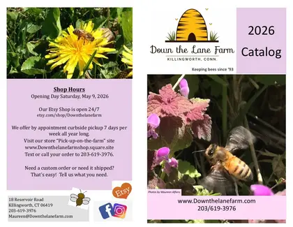 Down the Lane Farm Honey and Beeswax Products Catalog Weekly Ad
