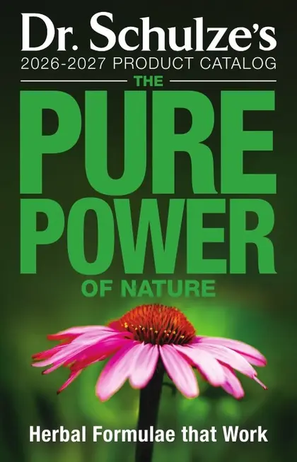 Dr. Schulze's Natural Health Catalog Weekly Ad