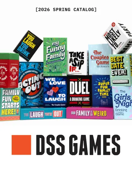 DSS Games Spring Games Catalog Weekly Ad