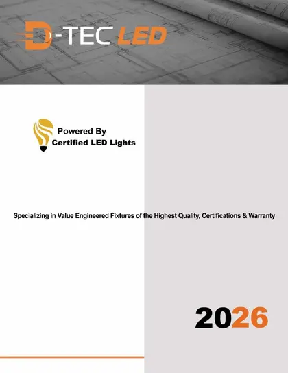 DTEC LED LED Products Catalog Weekly Ad