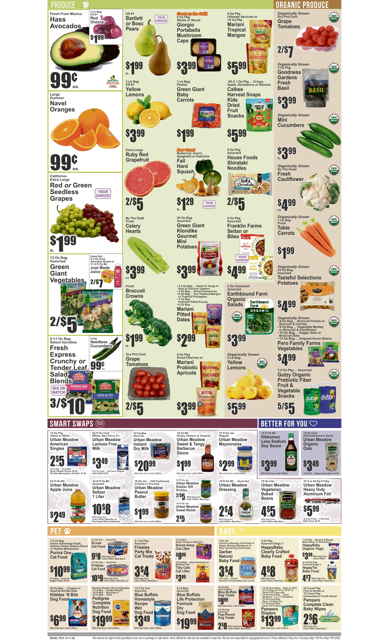 Dumbo Market weekly ad page 4