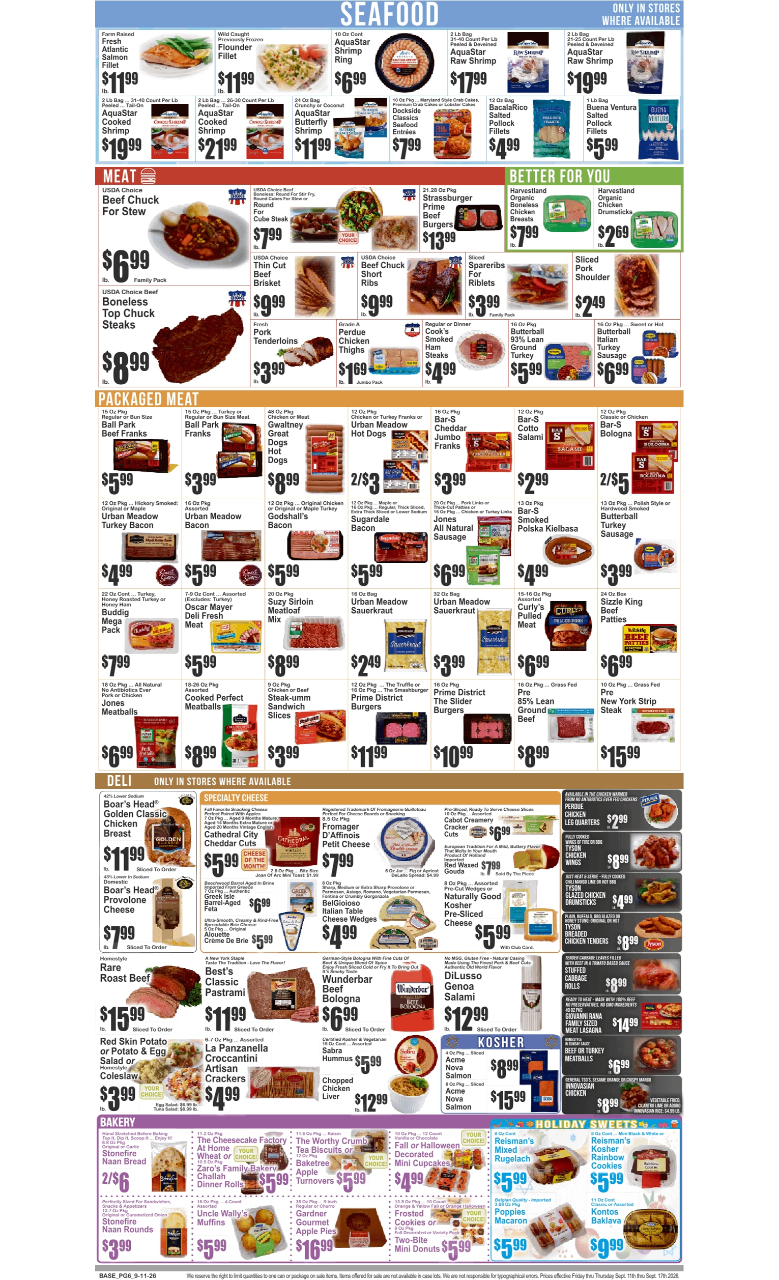 Dumbo Market weekly ad page 7