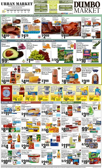 Dumbo Market Key Food Weekly Circular