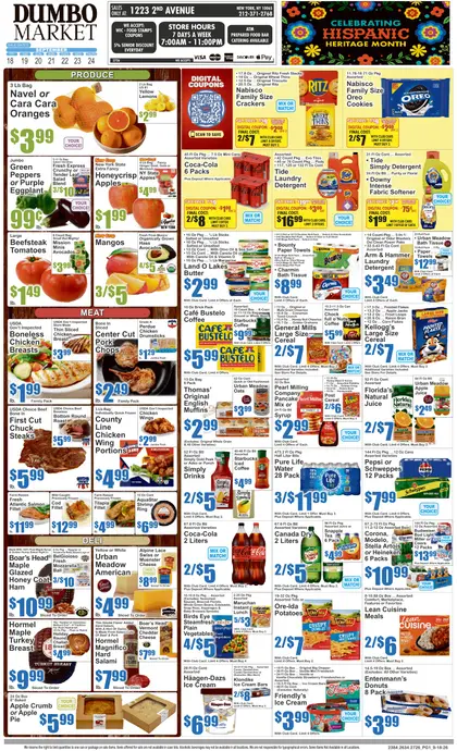 Dumbo Market Key Food Weekly Circular