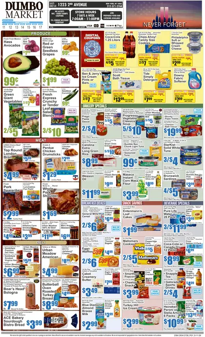Dumbo Market Key Food Weekly Circular