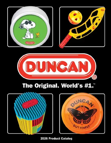 Duncan Toys Annual Toys Catalog Weekly Ad