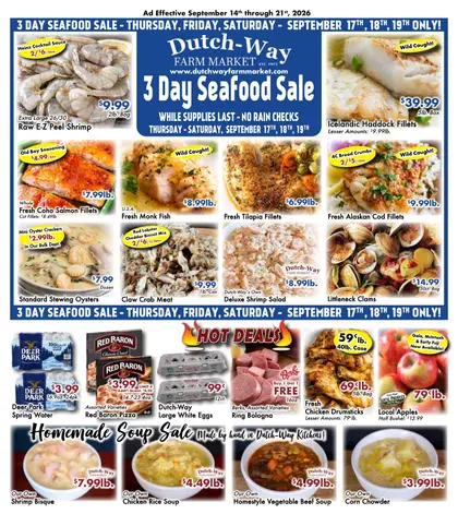 Dutch-Way Farm Market Weekly Ad