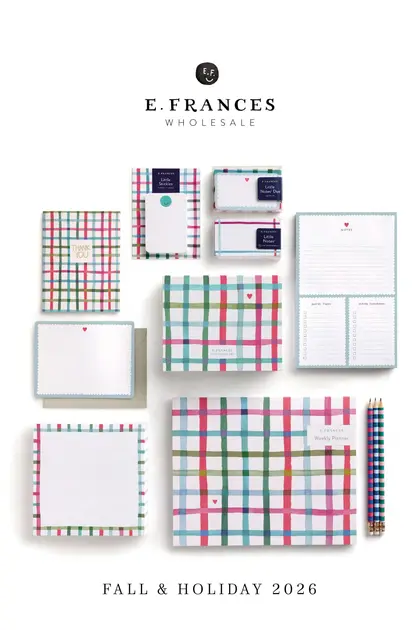 E Frances Fall and Holiday Stationery Catalog Weekly Ad