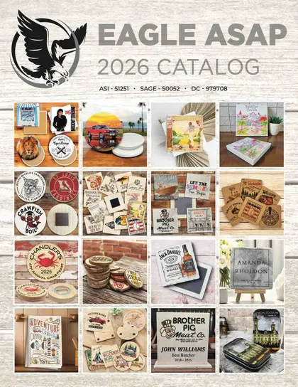 Eagle ASAP Apparel and Promotional Products Catalog Weekly Ad