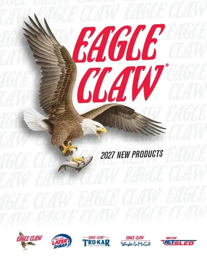 Eagle Claw New Fishing Products Catalog Weekly Ad