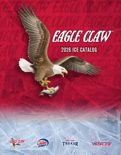 Eagle Claw Ice Fishing Catalog Weekly Ad