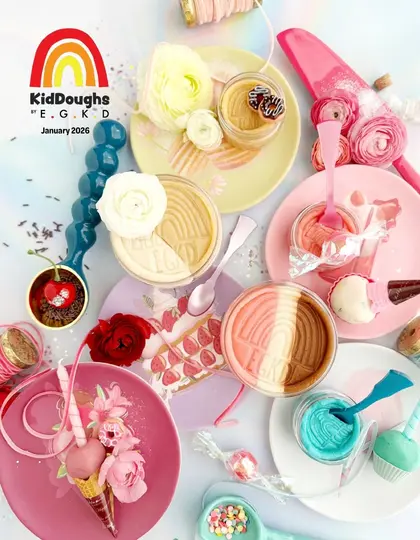 Earth Grown KidDoughs Annual Sensory Dough Catalog Weekly Ad