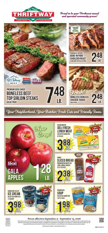 East County Thriftway Weekly Ad