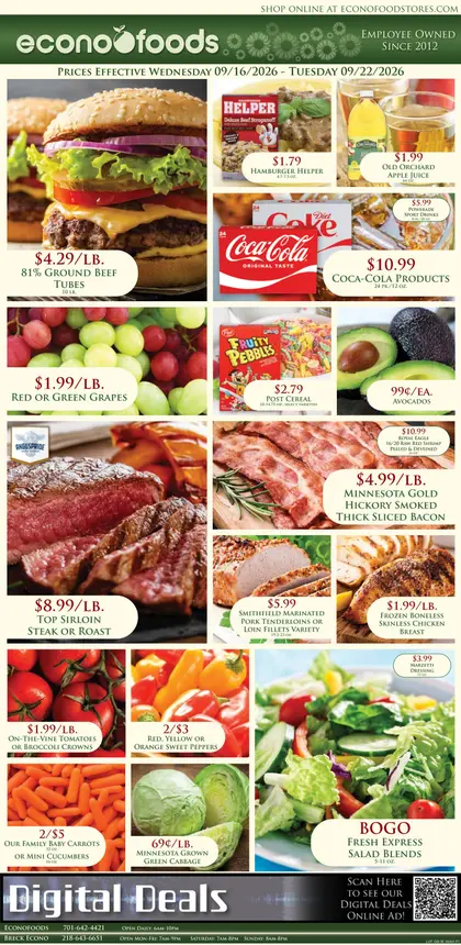Econofoods Weekly Ad