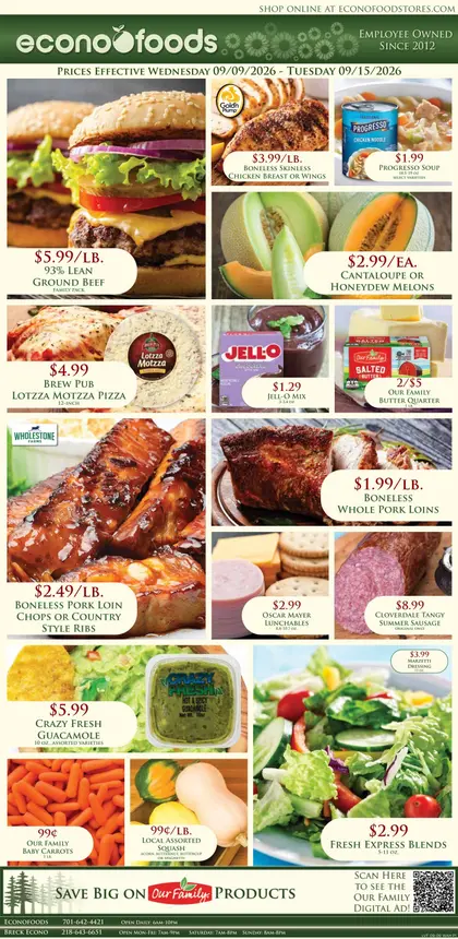 Econofoods Weekly Ad