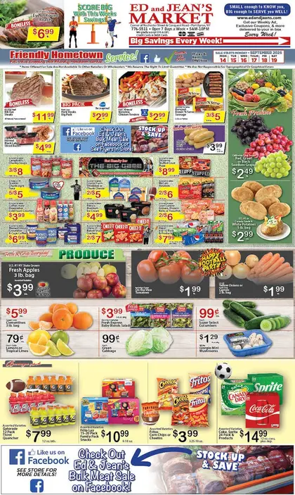Ed and Jean's Market Weekly Ad