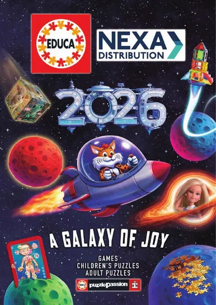 Educa Annual Puzzles and Games Catalog Weekly Ad