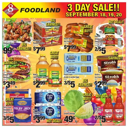 8 Mile Foodland Weekly Ad