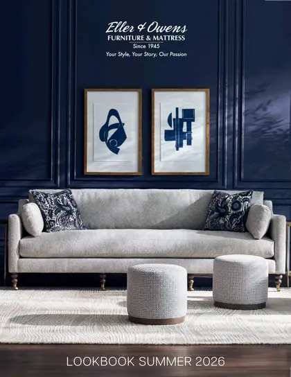Eller & Owens Furniture & Mattress Summer Lookbook Weekly Ad