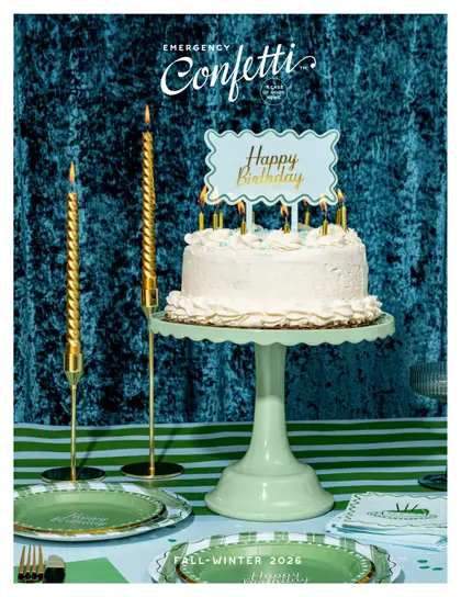 Emergency Confetti Fall Celebration Catalog Weekly Ad