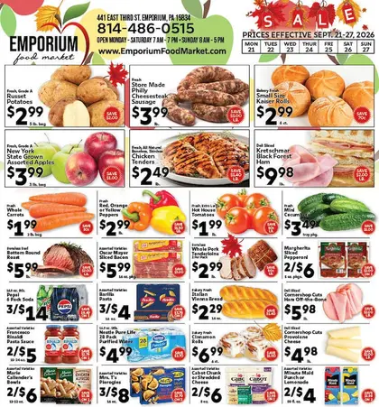 Emporium Food Market Weekly Ad